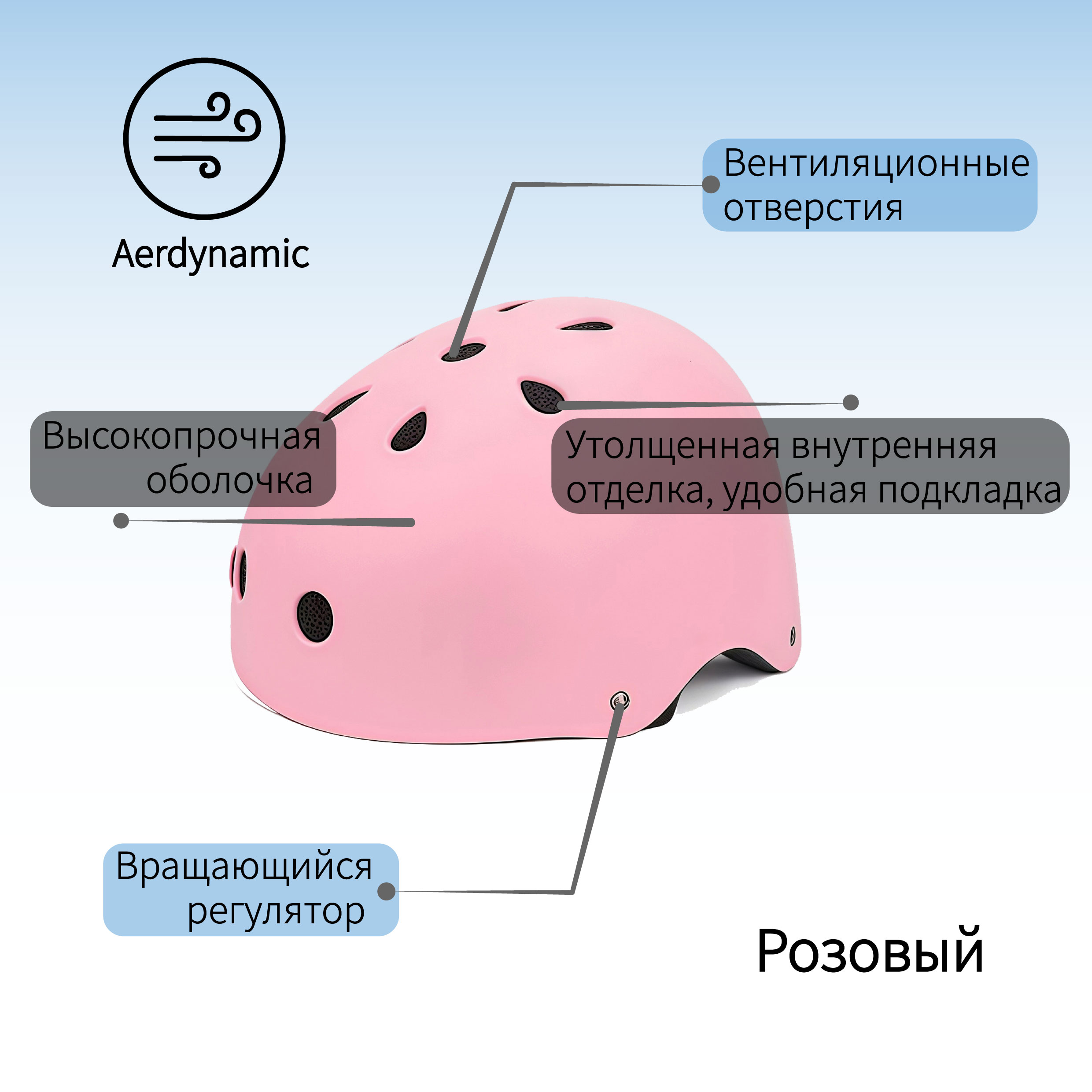 Шлем велосипеда