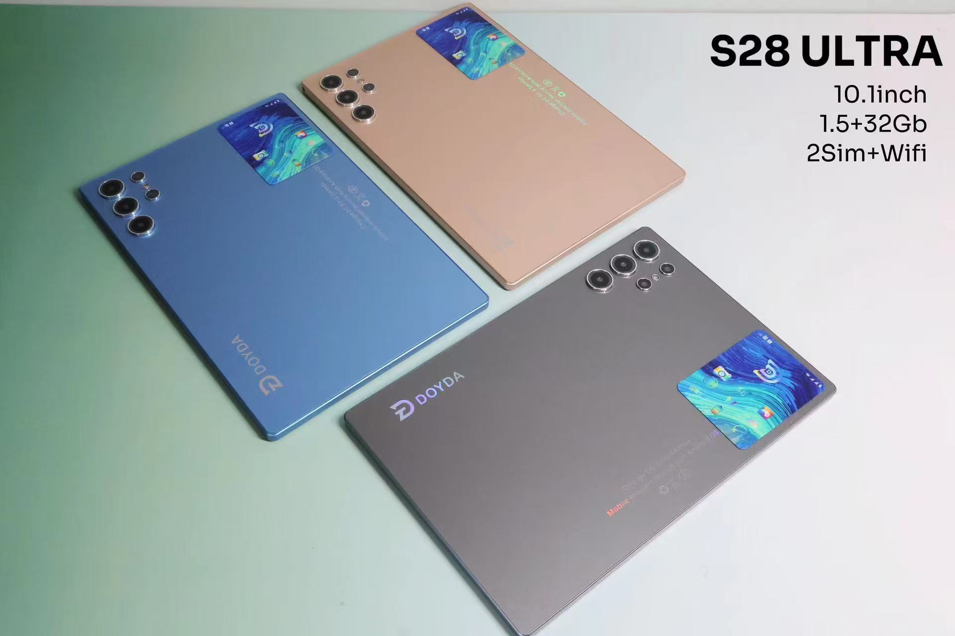 DOYDA  S28 ULTRA коммерческий планшет